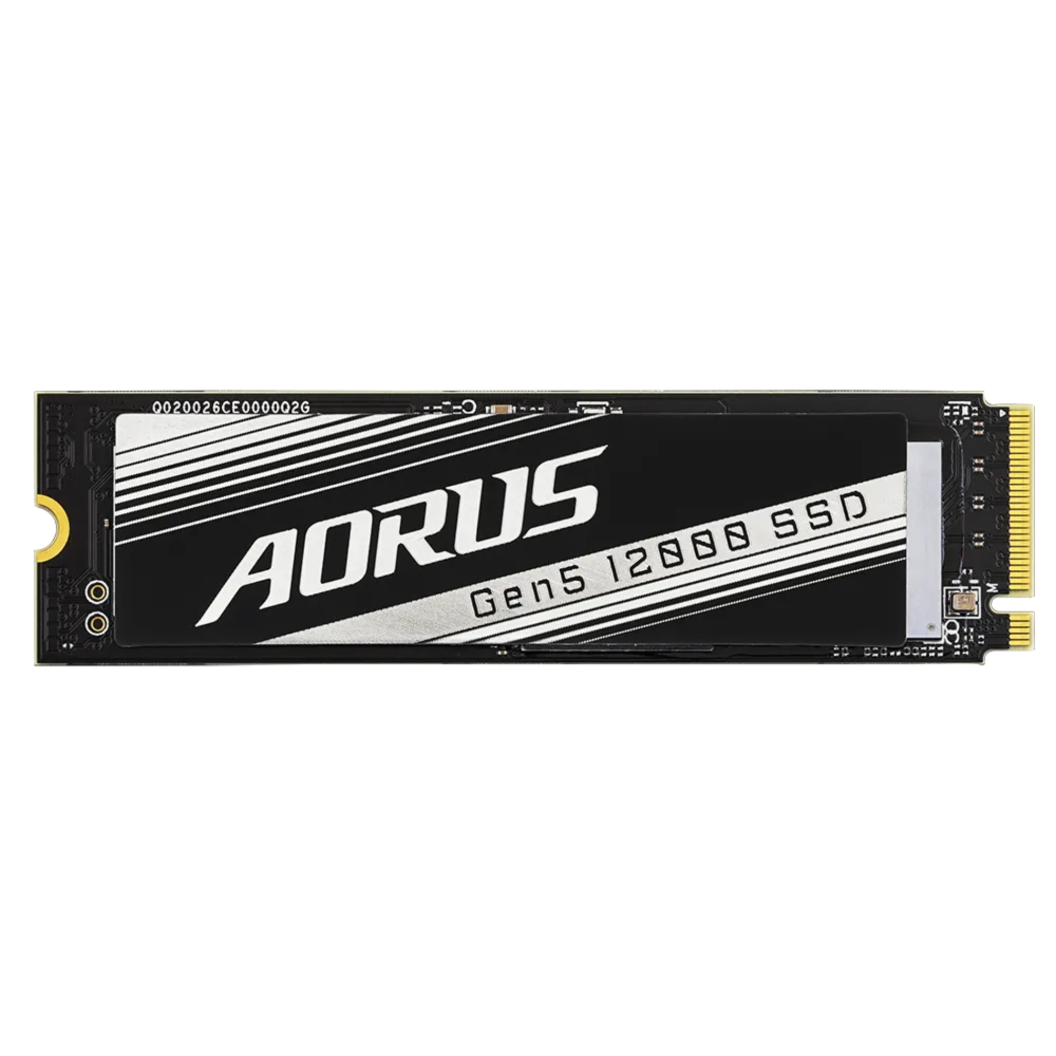 GIGABYTE Shows Off AORUS Gen5 10000 NVMe SSD with a Large Heatsink