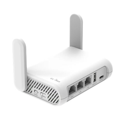 GL.iNet Opal (GL-SFT1200) travel router AC1200