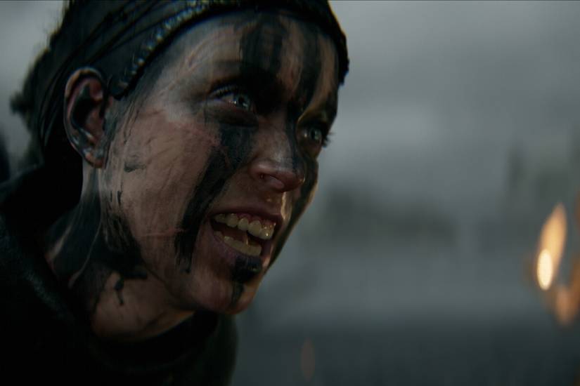 Screencap from Senua's Saga: Hellblade II