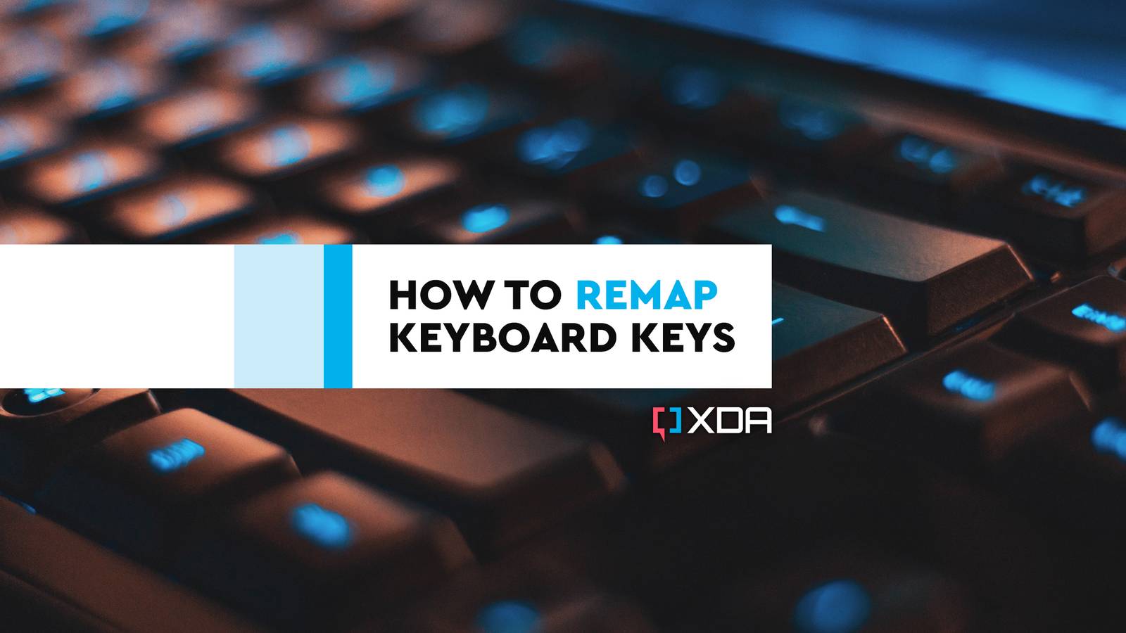 How to remap keyboard keys on Windows