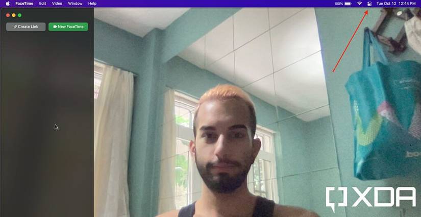 control center toggle in menubar