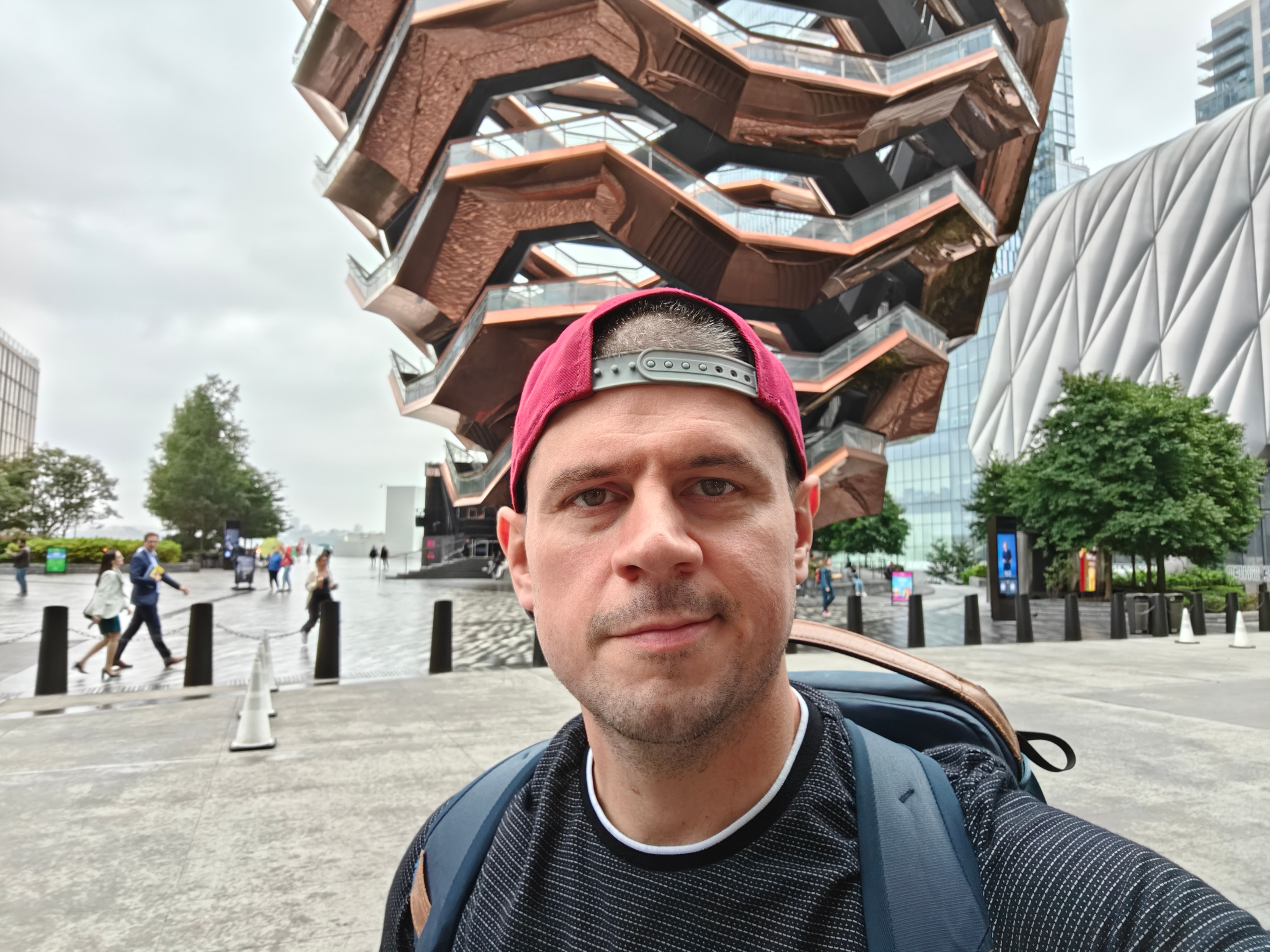 Selfie, main screen