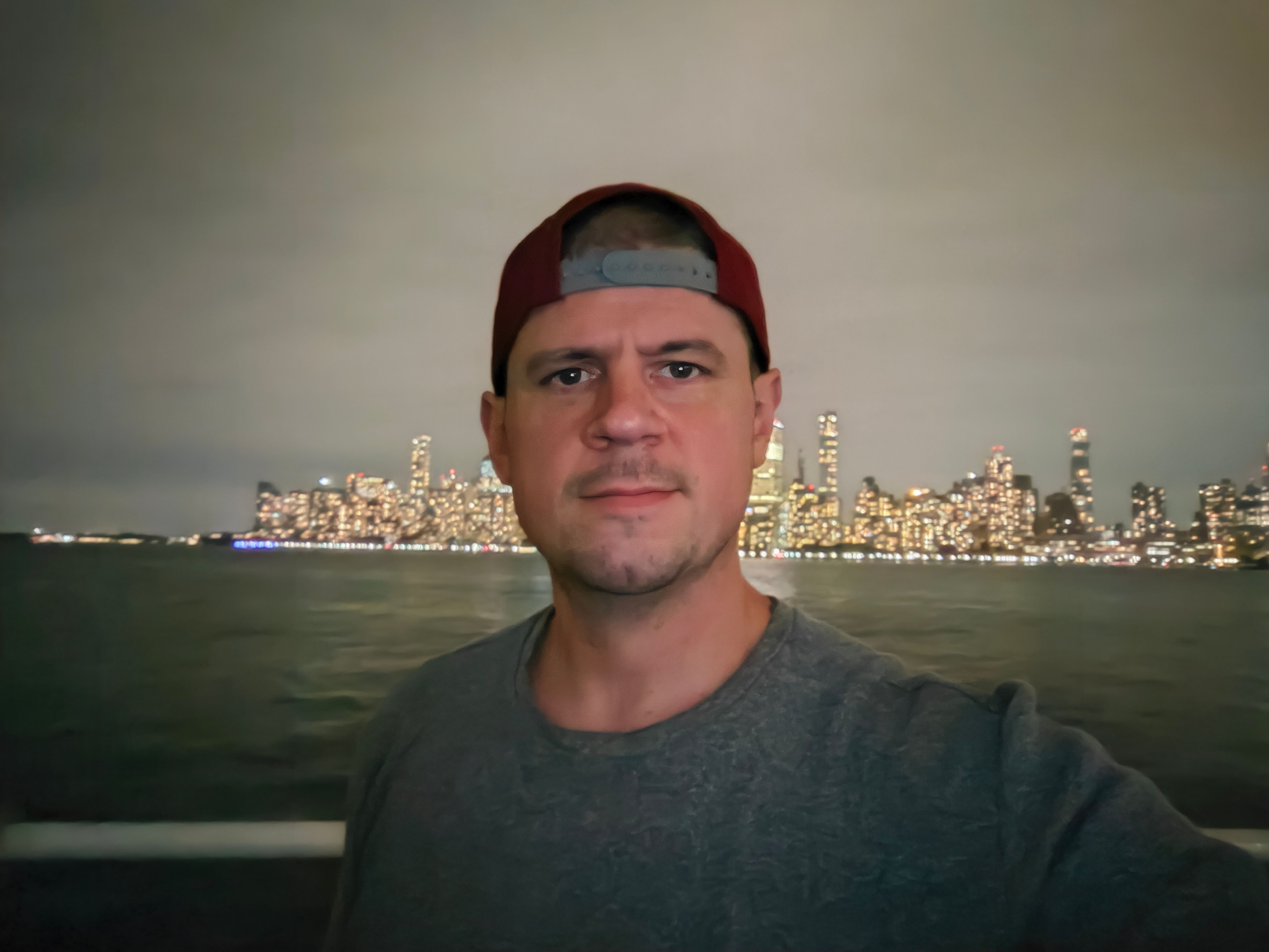 Selfie, main screen