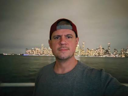 Selfie, main screen