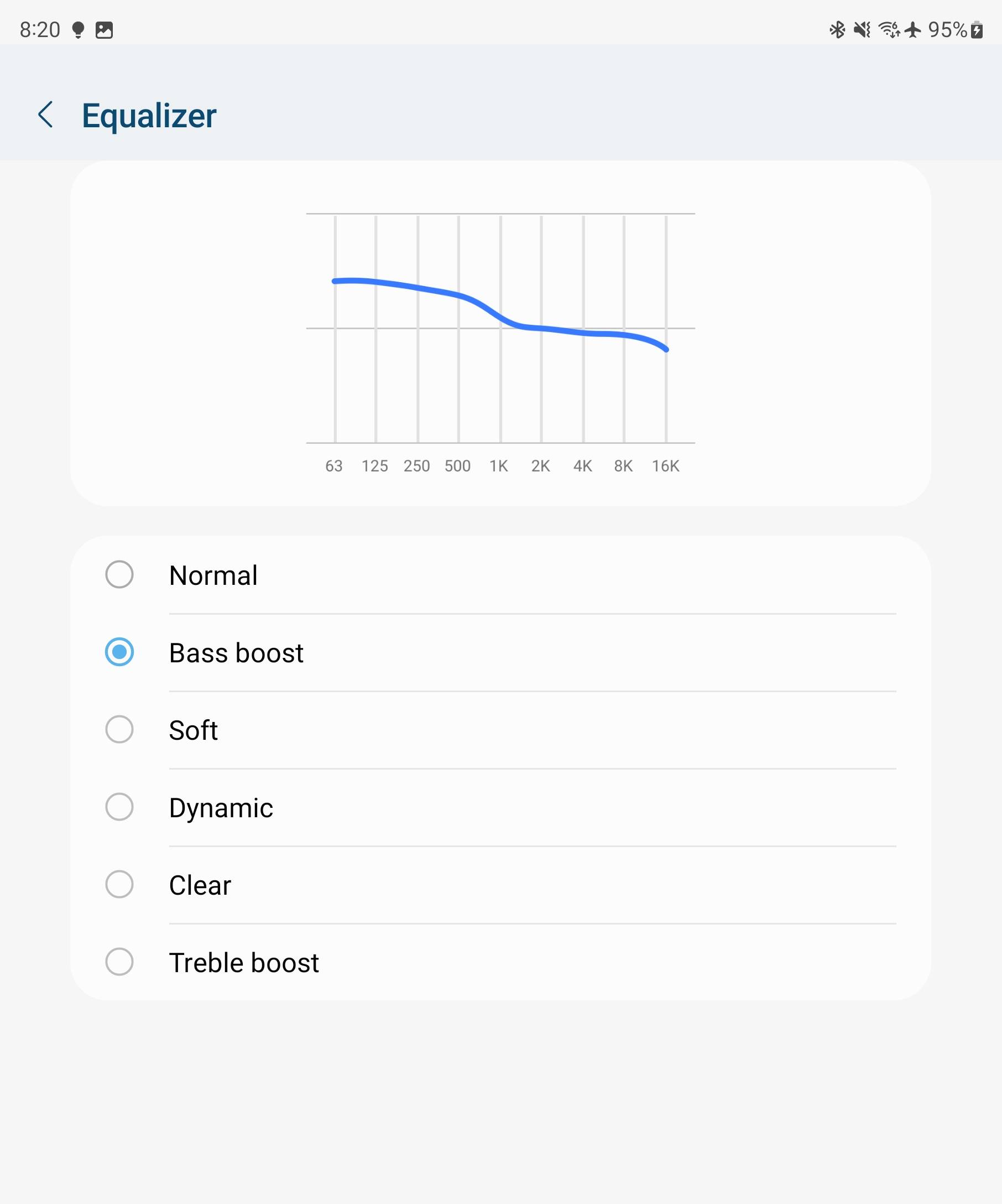 Samsung companion app for the Buds FE