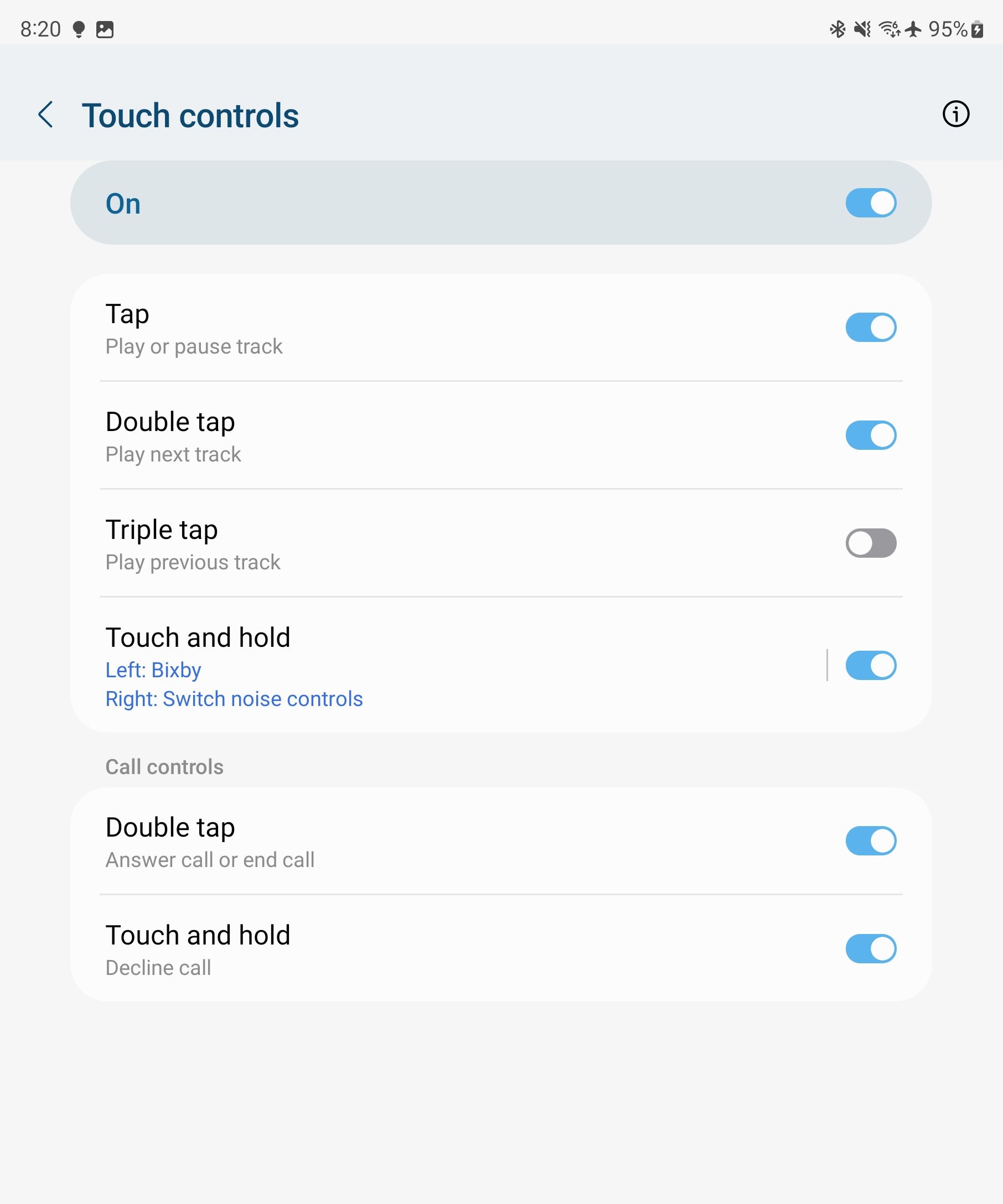 Samsung companion app for the Buds FE