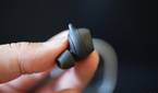 Galaxy Buds FE in the hand