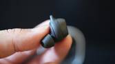 Galaxy Buds FE in the hand