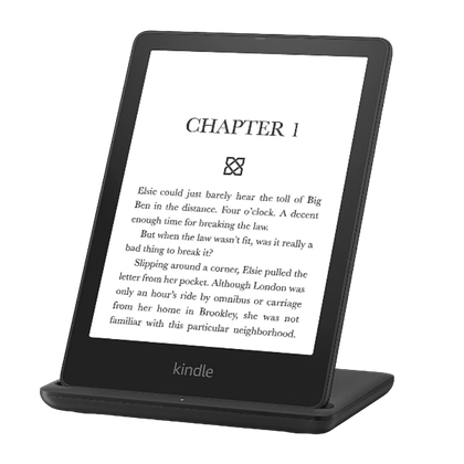 A rendering of the Amazon Kindle Paperwhite Signature Edition