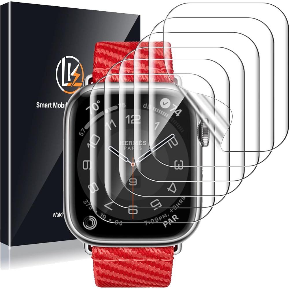 Lk screen protector apple clearance watch video