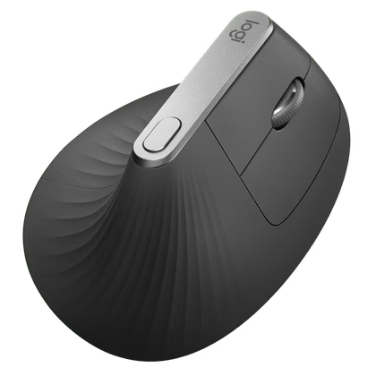 Top down render of the Logitech MX Vertical