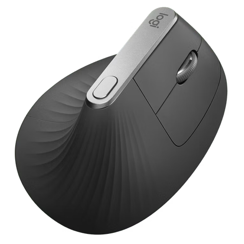 Top down render of the Logitech MX Vertical