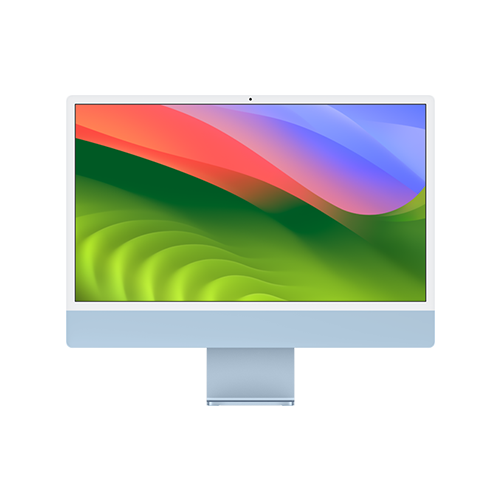 iMac (M3, 2023) 24-inch 256GB - Blue