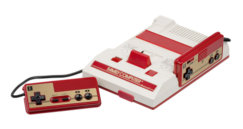 A Nintendo Famicom