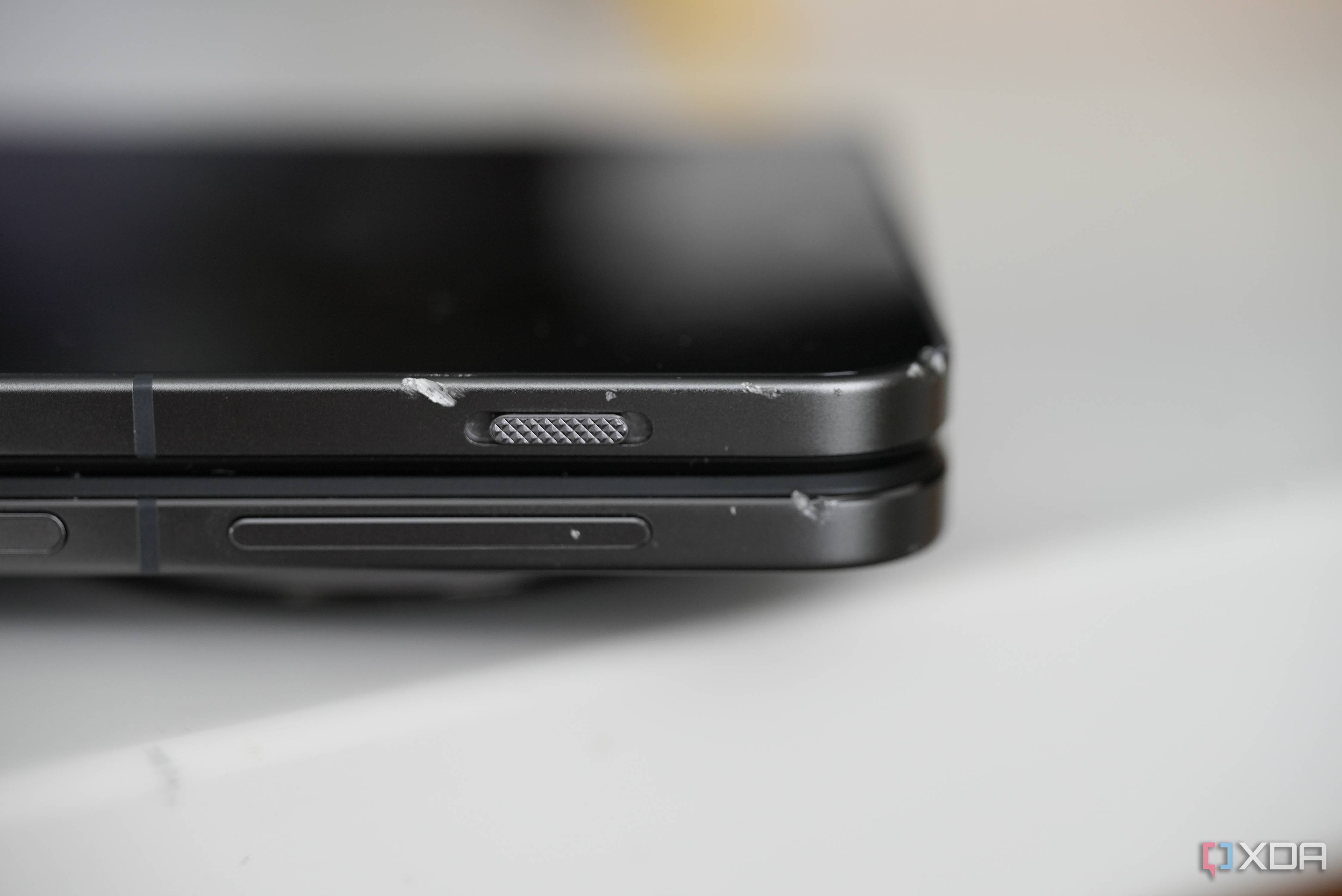 OnePlus Open side frame after drop