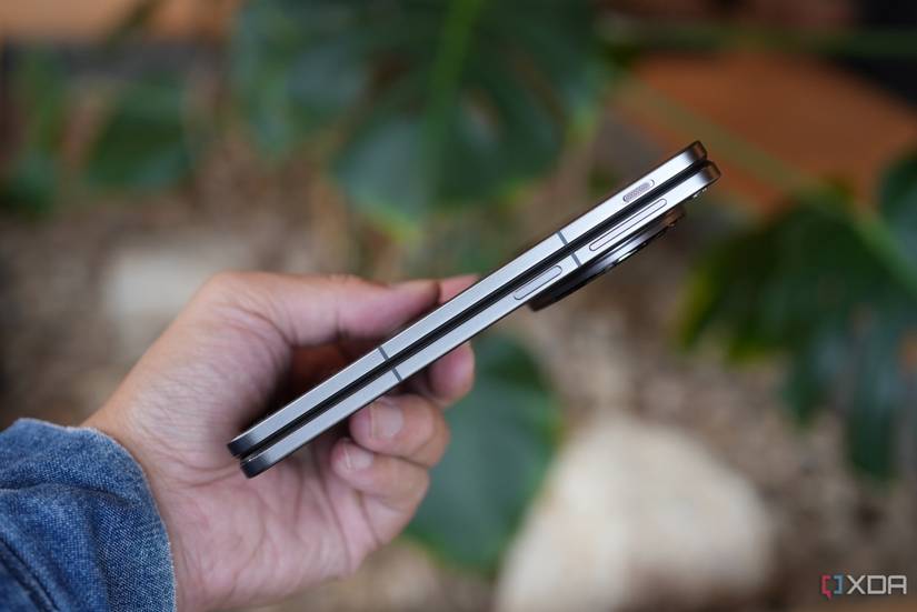 OnePlus Open from the side
