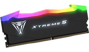 A render of the Patriot Viper Xtreme 5 DDR5 on a transparent background.