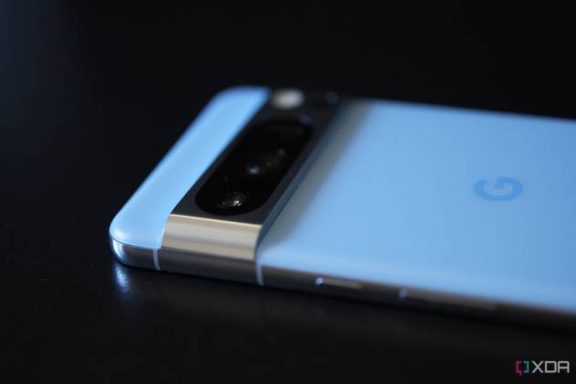 Pixel 8 Pro laying face down