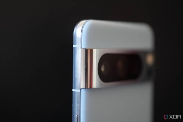 Pixel 8 Pro aluminum frame