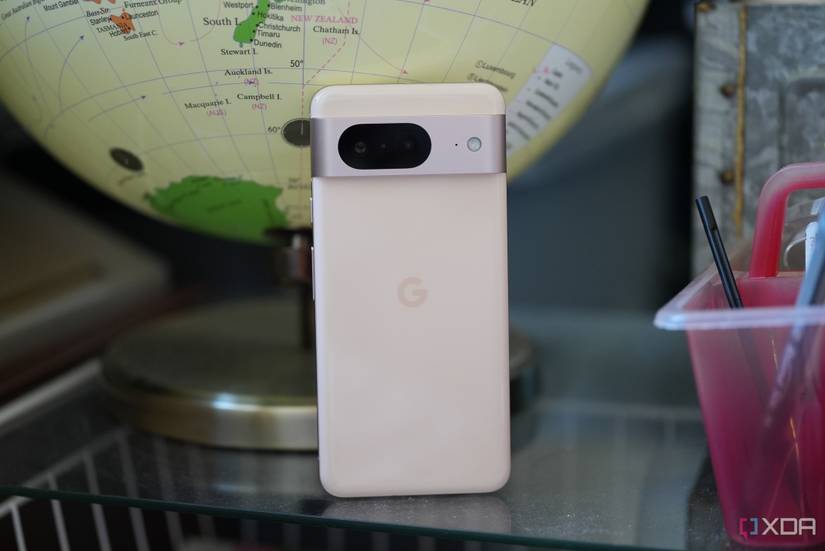 the Google Pixel 8