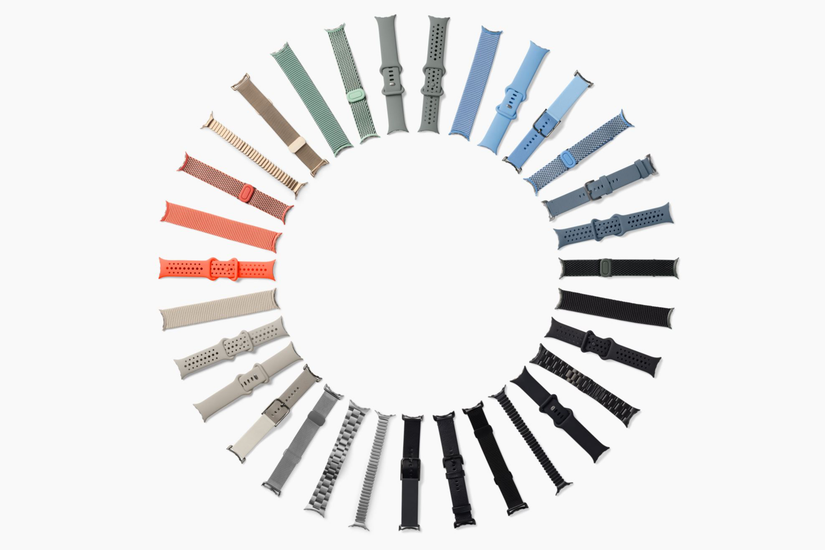 What colors does the Google Pixel Watch 2 come in?