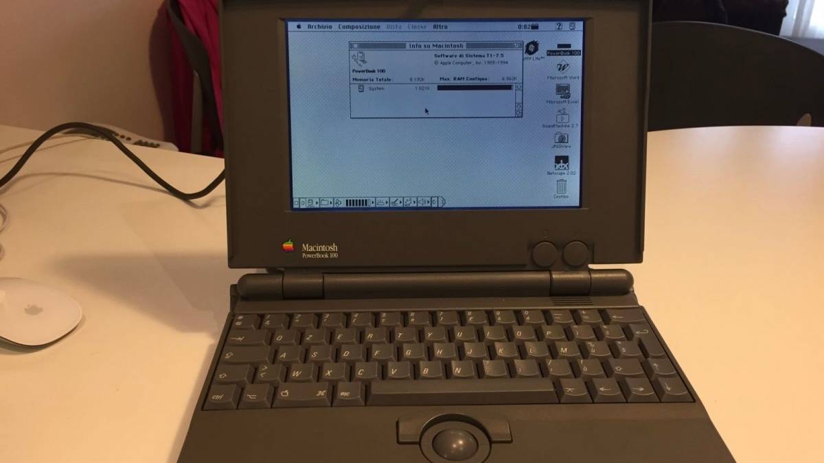 On this day in 1991, Apple introduced the PowerBook