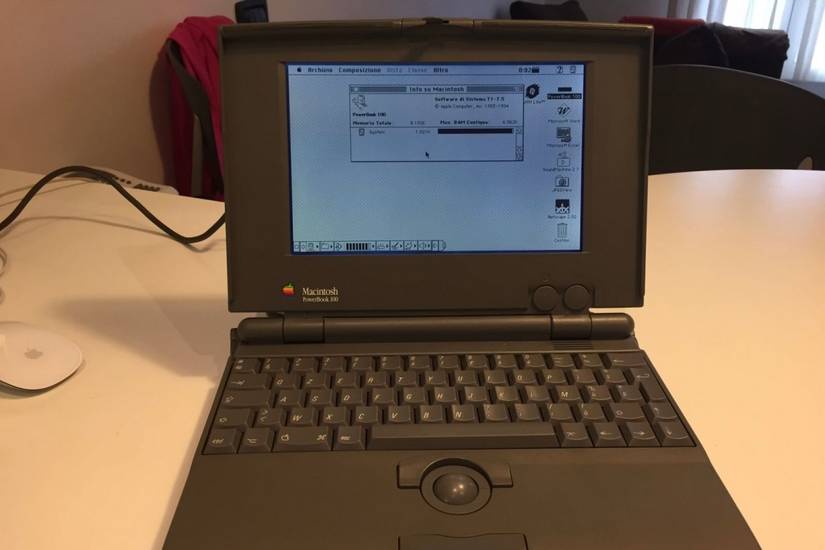 Che Powerbook On this day in 1991, Apple introduced the PowerBook