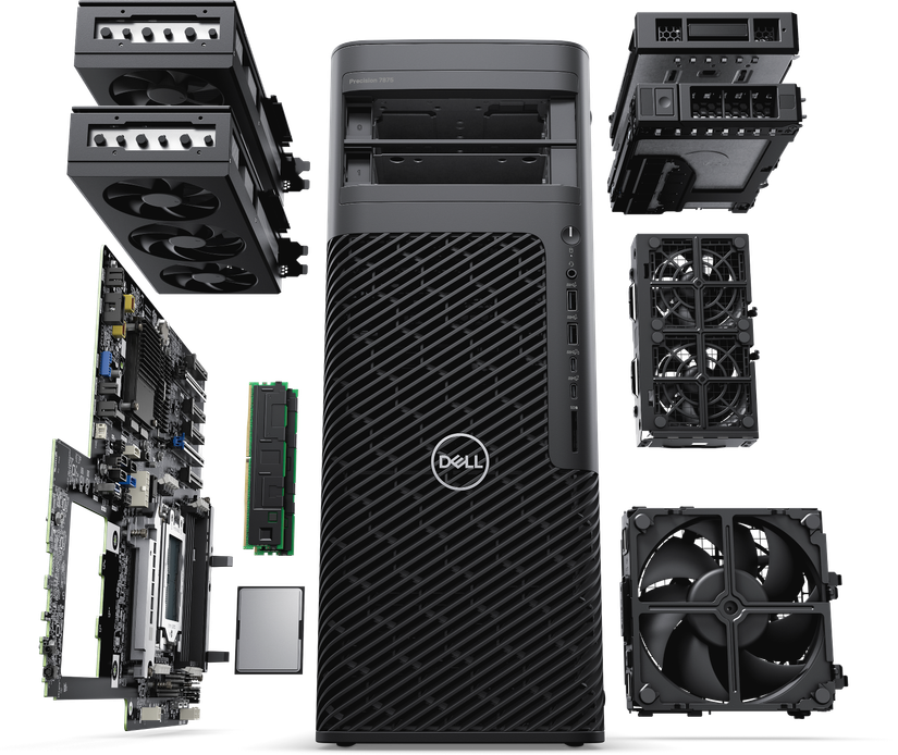 Dell's new workstation is crazy fast, thanks to a 96-core Dell's new workstation is crazy fast, thanks to a 96-core