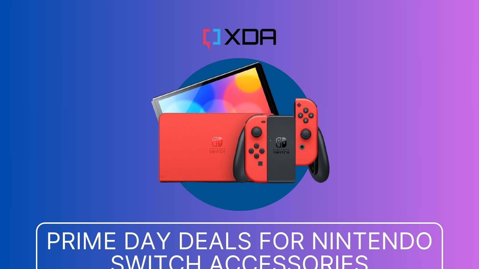Level up your Nintendo Switch game with these last-minute Prime Day deals