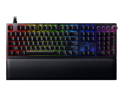 Image of the Razer Huntsman V2 Analog Gaming Keyboard in black