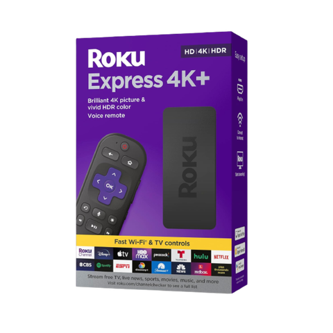 roku express 4k streaming box