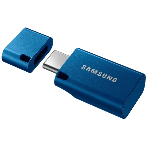 samsung muf flash drive on transparent background