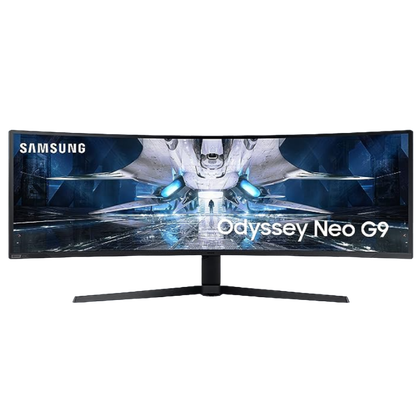 Samsung's impressive 57-inch Odyssey Neo G9 monitor is now available
