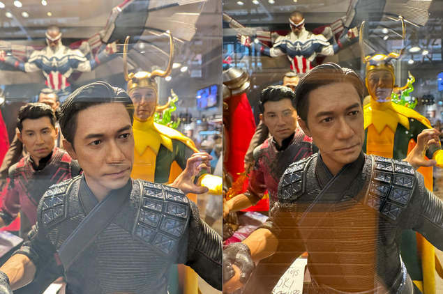 Main camera, Pixel 8 Pro (left), iPhone 15 Pro Max (right)