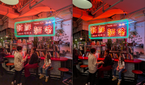 Main camera, Pixel 8 Pro (left), iPhone 15 Pro Max (right)