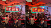 Main camera, Pixel 8 Pro (left), iPhone 15 Pro Max (right)