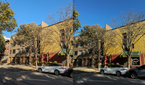 Main camera, Pixel 8 Pro (left), iPhone 15 Pro Max (right)