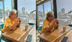 Main camera, OnePlus Open (left); Google Pixel Fold (right)