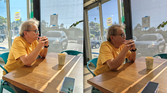 Main camera, OnePlus Open (left); Google Pixel Fold (right)