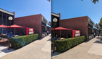 Main camera, OnePlus Open (left); Google Pixel Fold (right)