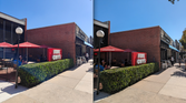 Main camera, OnePlus Open (left); Google Pixel Fold (right)