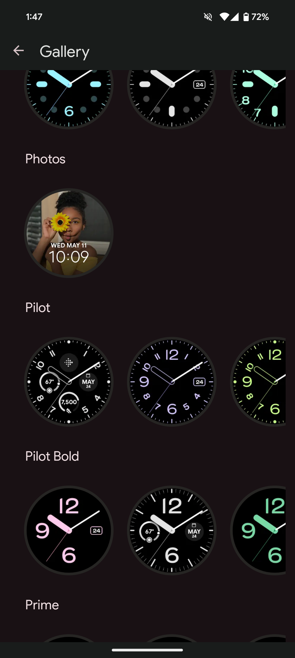 Pixel Watch 2 watch faces