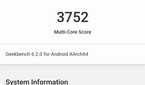 Tensor G3 GeekBench 6