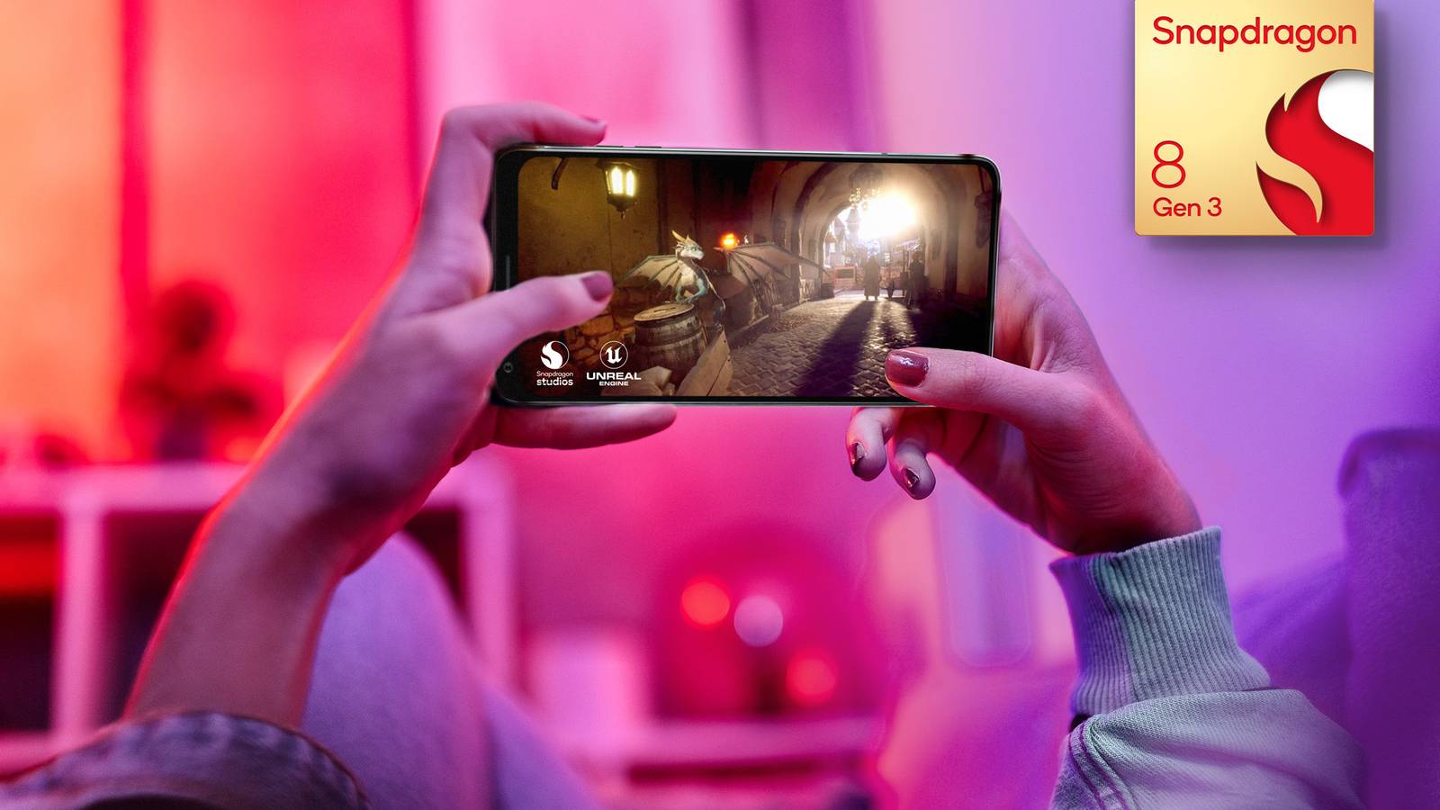 Snapdragon 8 Gen 3_Gaming QRD