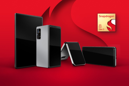 Group shot of future Snapdragon 8 Gen 3 devices