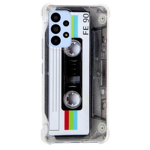 stinfiztol cassette tape case for galaxy a53