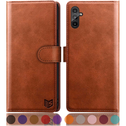 Suanpot-Leather-Folio-A14-5G