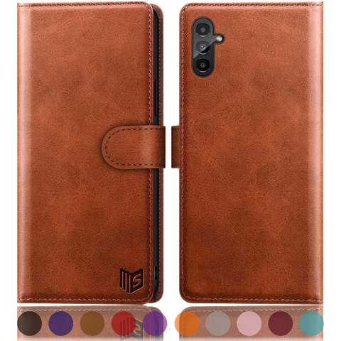 Suanpot-Leather-Folio-A14-5G