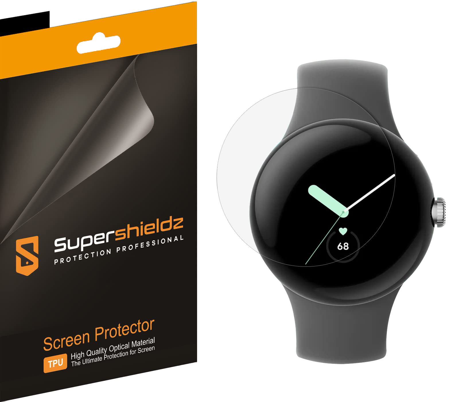 Mous | Apple Watch Hybrid Glass Screen Protector