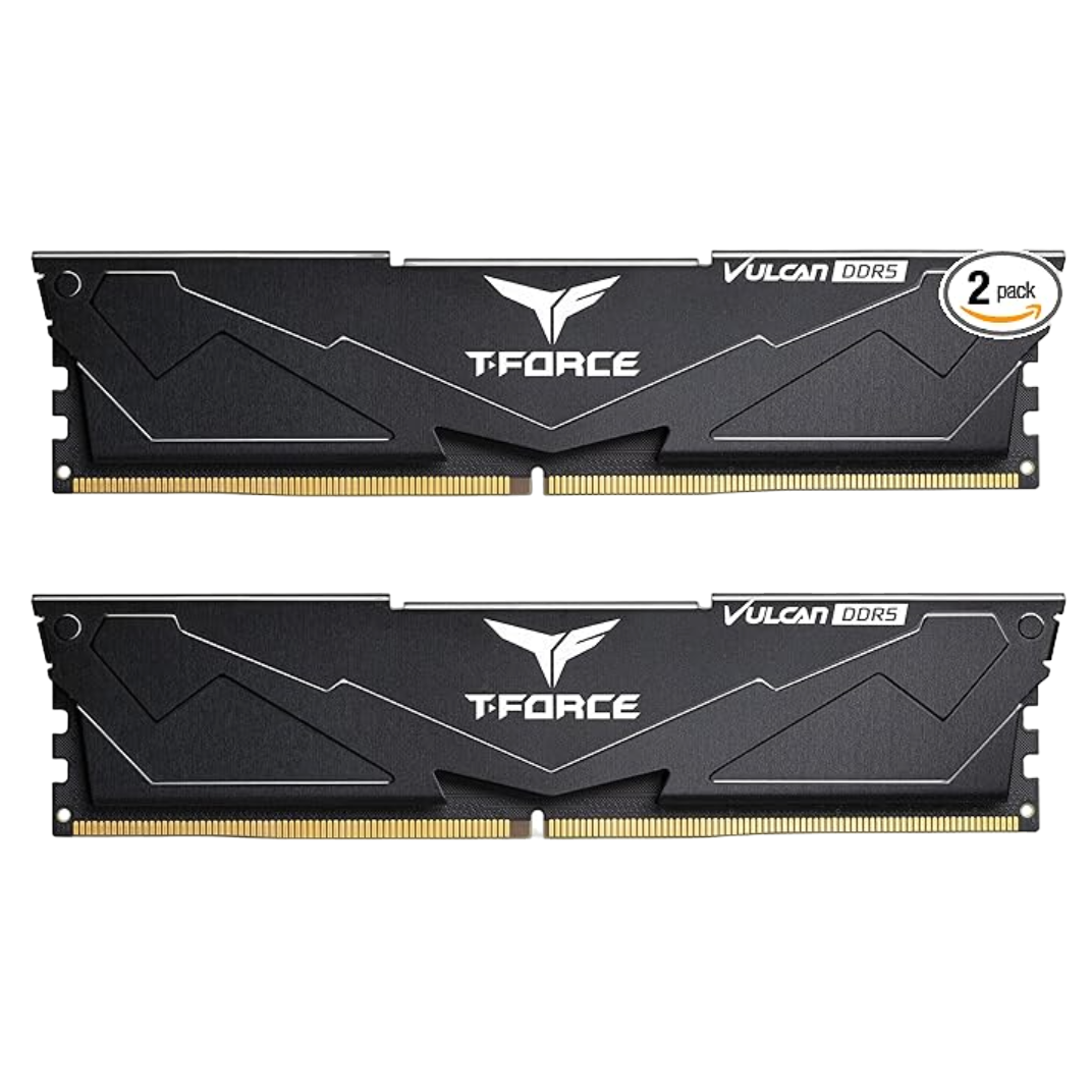A render of the TEAMGROUP T-Force Vulcan DDR5 32GB Kit